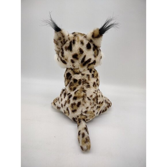 Walmart Plush Bobcat Lynx Stuffed Animal Jungle Spotted Wild Cat Friend Toy 12" - Picture 4 of 10